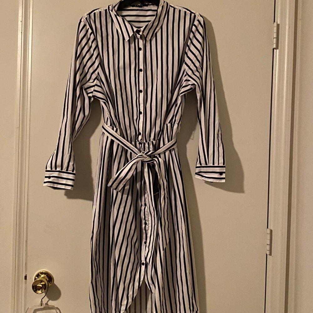 Long Shirt Dress